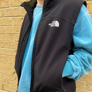 The North Face Apex black vest. Size Large. $60